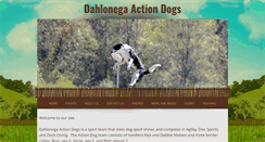 Desktop Screenshot of dahlonegaactiondogs.com